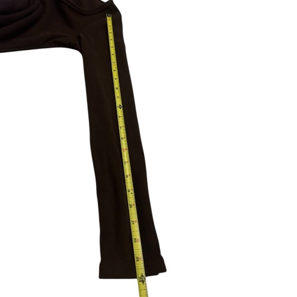 NWT Dazy Scoop Neck Sweater Dark Brown XL - Picture 9 of 9